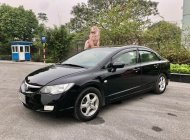 Honda Civic MT 2008 - Bán xe Honda Civic MT năm sản xuất 2008, màu đen số sàn, giá 199tr giá 199 triệu tại Hà Nội