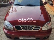 Cần bán Daewoo Lanos MT năm sản xuất 2001, màu đỏ, nhập khẩu nguyên chiếc giá 100 triệu tại Tây Ninh