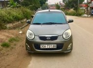 Kia Morning MT 2012 - Cần bán Kia Morning MT năm 2012, màu xám, xe không đâm va máy êm keo chỉ zin giá 126 triệu tại Phú Thọ