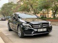 Cần bán Mercedes C300 AMG sản xuất năm 2018, màu đen, nhập khẩu giá 1 tỷ 430 tr tại Hà Nội