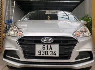 Cần bán lại xe Hyundai Grand i10 năm 2021, màu bạc, chỉ thiếu cái thùng y như mới giá 350 triệu tại Hà Nội