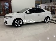 Kia Forte Koup 1.6AT  2009 - Cần bán gấp Kia Forte Koup 1.6AT sản xuất năm 2009, màu trắng, nhập khẩu nguyên chiếc, giá 345tr giá 345 triệu tại Phú Thọ