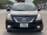 Nissan Sunny   XL   2014 - Bán Nissan Sunny XL sản xuất năm 2014, màu đen như mới  giá 216 triệu tại Hà Nội