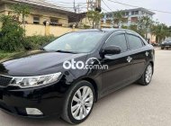 Kia Forte SX 2012 - Bán Kia Forte SX năm sản xuất 2012, màu đen số tự động giá 335 triệu tại Hà Tĩnh