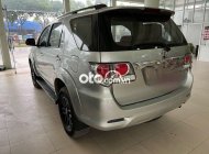 Toyota Fortuner V 2015 - Bán Toyota Fortuner V năm sản xuất 2015, màu bạc giá 536 triệu tại Thanh Hóa