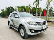 Toyota Fortuner   G   2012 - Bán Toyota Fortuner G sản xuất 2012, màu bạc xe gia đình giá 525 triệu tại Nghệ An