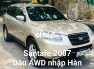 Hyundai Santa Fe 2007 - Cần bán xe Hyundai Santa Fe 2.2L máy dầu, tiêu chuẩn, sản xuất năm 2007 giá 383 triệu tại Bình Thuận  