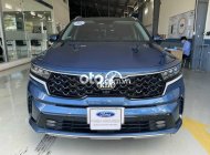 Kia Sorento 2021 - Cần bán Kia Sorento Signature AWD 7 chỗ 2021, màu xanh lam giá 1 tỷ 190 tr tại Kiên Giang