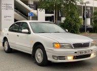 Nissan Cefiro 3.0 1996 - Cần bán gấp Nissan Cefiro 3.0 sản xuất năm 1996, màu trắng, xe nhập giá cạnh tranh giá 99 triệu tại Hà Nội