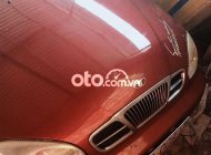 Daewoo Lanos 2002 - Bán xe Daewoo Lanos MT năm 2002, màu đỏ, nhập khẩu  giá 85 triệu tại Bình Định