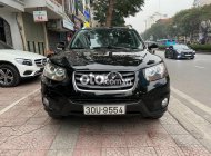 Hyundai Santa Fe SLX 2009 - Cần bán lại xe Hyundai Santa Fe SLX năm sản xuất 2009, màu đen, xe chính chủ Hà Nội bán giá 645 triệu tại Hà Nội