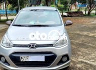 Hyundai Grand i10 2016 - Cần bán Hyundai Grand i10 1.2 MT năm 2016, màu bạc, nhập khẩu giá 245 triệu tại Quảng Ngãi