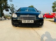 Hyundai Verna 1.4L MT 2008 - Cần bán gấp Hyundai Verna 1.4L MT sản xuất 2008, màu đen, xe nhập  giá 168 triệu tại Hải Dương