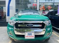 Ford Ranger XLT  2017 - Bán Ford Ranger XLT màu xanh cực đẹp - hỗ trợ trả góp ngân hàng lãi suất ưu đãi giá 635 triệu tại Tp.HCM