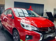 Mitsubishi Attrage   CVT 2021 - Bán xe Mitsubishi Attrage CVT sản xuất 2021, màu đỏ, xe nhập, 460tr giá 460 triệu tại Tp.HCM