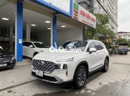 Hyundai Santa Fe    SLX 2021 - Bán Hyundai Santa Fe SLX năm sản xuất 2021, màu trắng còn mới giá 1 tỷ 320 tr tại Hà Nội