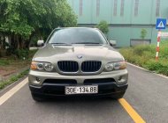 BMW X5 3.0 2004 - Cần bán lại xe BMW X5 3.0 sản xuất 2004, màu nâu, nhập khẩu   giá 255 triệu tại Hải Dương