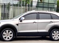 Chevrolet Captiva 2011 - Cần bán gấp Chevrolet Captiva sản xuất năm 2011, màu bạc giá cạnh tranh giá 320 triệu tại Vĩnh Long