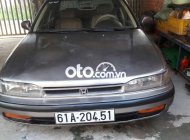 Honda Accord    MT 1990 - Bán Honda Accord MT năm sản xuất 1990, màu xám, nhập khẩu, giá tốt giá 55 triệu tại Vĩnh Long