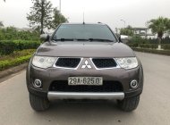 Mitsubishi Pajero   Sport AT   2013 - Cần bán lại xe Mitsubishi Pajero Sport AT sản xuất năm 2013, màu nâu, xe nhập còn mới, giá 450tr giá 450 triệu tại Hà Nội