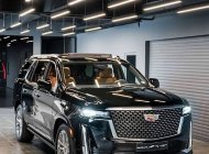 Bán ô tô Cadillac Escalade Platinum sản xuất 2022, màu đen, xe nhập giá 9 tỷ 199 tr tại Hà Nội