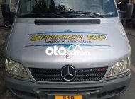 Mercedes-Benz Sprinter  313  2008 - Cần bán lại xe Mercedes Sprinter 313 năm sản xuất 2008, màu bạc, nhập khẩu nguyên chiếc giá 186 triệu tại Tp.HCM