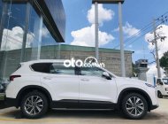Hyundai Santa Fe    2.4L 2021 - Cần bán Hyundai Santa Fe 2.4L sản xuất 2021, màu trắng, nhập khẩu giá 977 triệu tại Bến Tre