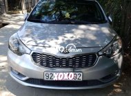 Kia K3 2015 - Cần bán xe Kia K3 1.6MT năm 2015, màu bạc, nhập khẩu xe gia đình giá 395 triệu tại Quảng Nam