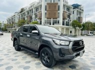 Toyota Hilux 2.4E 4×2 AT sx 2021,1 cầu, nhập Thái giá 758 triệu tại Hà Nội