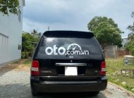 Kia Carnival     2007 - Bán ô tô Kia Carnival năm sản xuất 2007, màu đen xe gia đình, giá chỉ 200 triệu giá 200 triệu tại Kiên Giang
