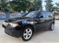 BMW X3 2003 - Xe BMW X3 năm 2003, màu đen, nhập khẩu giá 230 triệu tại Đắk Lắk