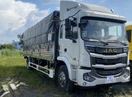 A5 2021 - Xe tải JAC A5 9t máy yuchai thùng dài 8m2 chở pallet nước ngọt giá 890 triệu tại Bình Dương