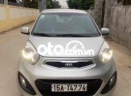 Kia Morning   S 2014 - Cần bán gấp Kia Morning S sản xuất 2014, màu bạc giá 196 triệu tại Hải Phòng