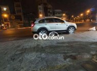 Chevrolet Captiva 2007 - Cần bán lại xe Chevrolet Captiva sản xuất năm 2007, màu bạc giá 215 triệu tại Tây Ninh