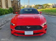 Ford Mustang 2018 - [Hà Nội] Bán nhanh xe Ford Mustang EcoBoost sản xuất 2018 màu đỏ, nhập Mỹ, chủ ít đi mới 95% + Giấy tờ đầy đủ giá 2 tỷ 220 tr tại Hà Nội