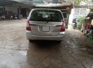 Toyota Innova   E   2016 - Cần bán Toyota Innova E sản xuất 2016, màu bạc giá 395 triệu tại Hà Nội