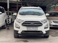 Ford EcoSport 2020 - Cần bán gấp Ford EcoSport Titanium 1.5L AT sản xuất 2020, màu trắng, giá tốt giá 546 triệu tại Long An