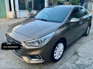 Hyundai Accent AT 2019 - Bán Hyundai Accent AT sản xuất 2019, màu vàng đồng, full lịch sử bảo dưỡng hãng giá 439 triệu tại Đồng Nai