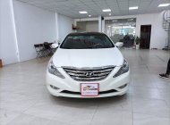 Hyundai Sonata 2018 - Cần bán gấp Hyundai Sonata 2.0 AT màu trắng, xe nhập khẩu nguyên chiếc giá 448 triệu tại Tp.HCM