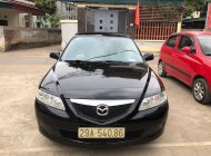 Mazda 6 2003 - Cần bán lại xe Mazda 6 2.0MT sản xuất năm 2003, màu đen giá 162 triệu tại Hòa Bình