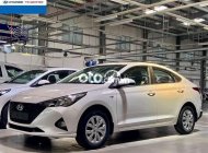 Hyundai Accent 2022 - Bán xe Hyundai Accent 1.4MT tiêu chuẩn sản xuất 2022, màu trắng, xe nhập giá 403 triệu tại Cà Mau