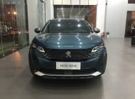 Peugeot 3008 2022 - New Peugeot 3008 AL 2022 màu xanh ngọc lục bảo, ưu đãi tốt nhất trong tháng 03/2022 giá 1 tỷ 129 tr tại Bình Định