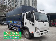 Xe tải Faw 8 tấn thùng mui bạt dài 6m2 động cơ Weichai 140PS giá 540 triệu tại Hà Nội