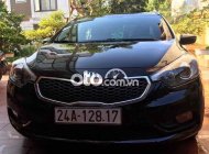 Kia K3 2014 - Xe Kia K3 1.6AT năm sản xuất 2014, màu đen giá 400 triệu tại Lào Cai