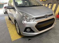 Hyundai Grand i10 2016 - Bán xe Hyundai Grand i10 1.0 2016, màu bạc, nhập khẩu Hàn Quốc  giá 256 triệu tại Quảng Ngãi