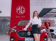 MG ZS 2022 - Xe MG ZS năm sản xuất 2022 màu đỏ, xe có sẵn giao ngay giá 519 triệu tại BR-Vũng Tàu