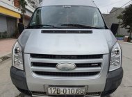 Ford Transit 2010 - Bán Ford Transit sản xuất 2010, màu bạc, 16 chỗ ngồi giá 167 triệu tại Ninh Bình