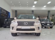 Lexus LX 570 2012 - Bán chiếc Lexus LX570 màu Vàng Cát sản xuất năm 2012 đăng ký cá nhân xe đẹp. giá 2 tỷ 600 tr tại Hà Nội