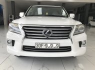 Lexus LX 570 2013 - Bán chiếc Lexus LX570 xuất Mỹ màu trắng Model 2014 xe đăng ký tên cá nhân biển Hà nội đẹp. giá 3 tỷ 890 tr tại Hà Nội