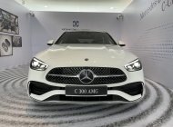 Mercedes C300 AMG 2022 Màu Trắng Cọc Sớm Giao Xe Bình Thuận . Phone 0901 078 222 - Quang giá 2 tỷ 89 tr tại Tp.HCM